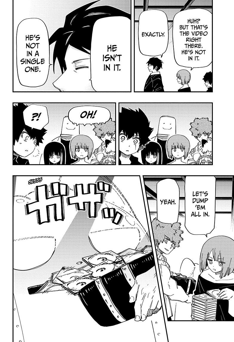 Yozakura Family Chapter 167 Page 15