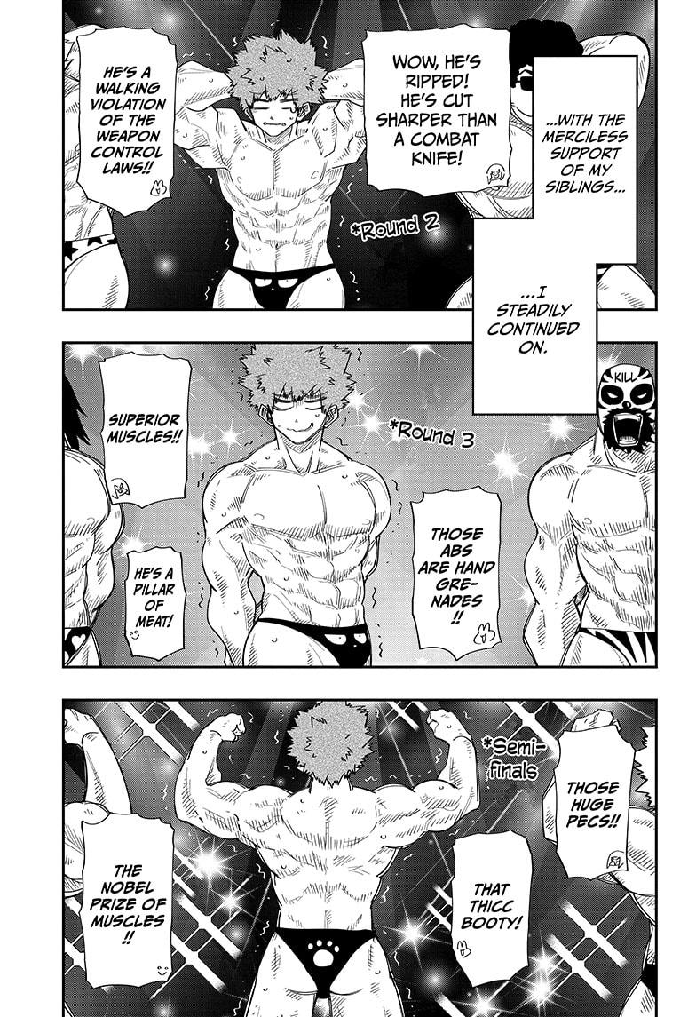 Yozakura Family Chapter 116 Page 9