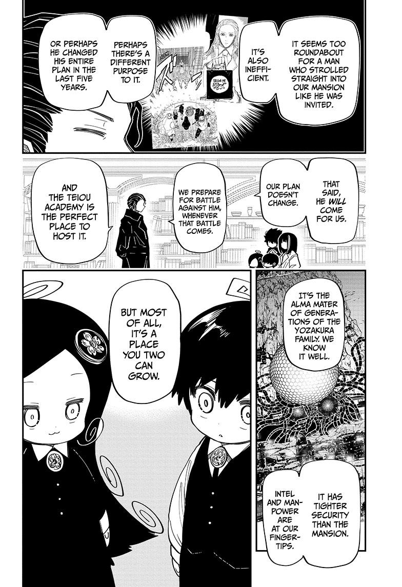 Yozakura Family Chapter 177 Page 9
