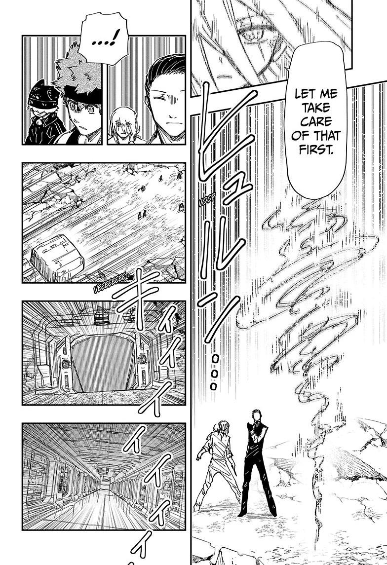 Yozakura Family Chapter 246 Page 9