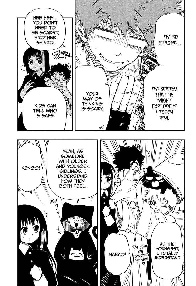 Yozakura Family Chapter 60 Page 13