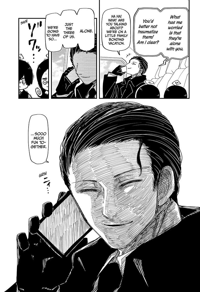 Yozakura Family Chapter 186 Page 8