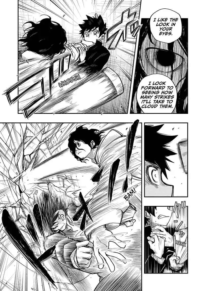 Yozakura Family Chapter 9 Page 14