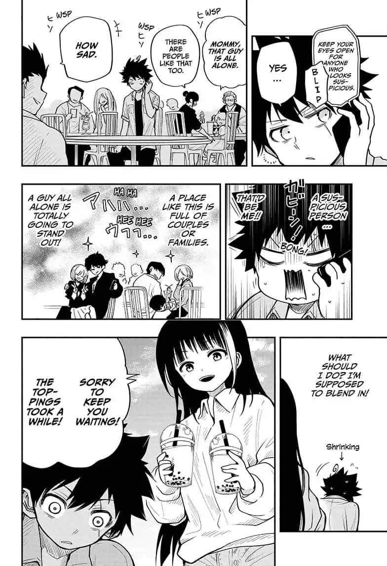 Yozakura Family Chapter 14 Page 8