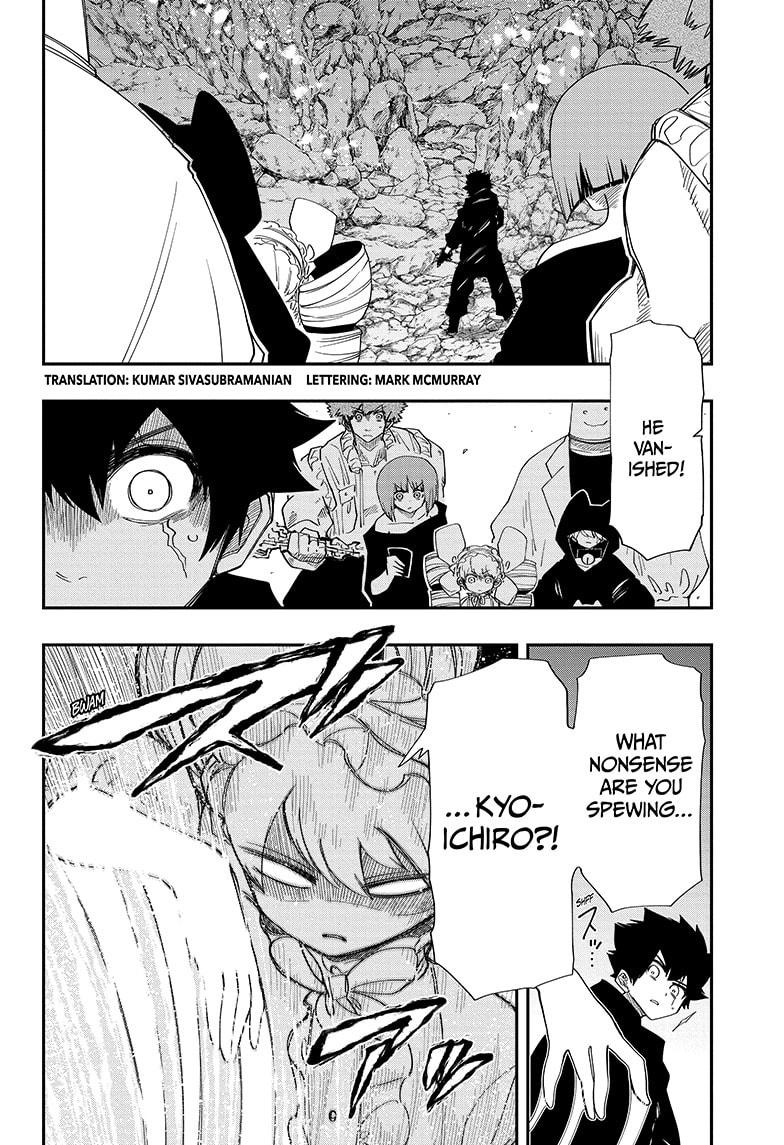 Yozakura Family Chapter 121 Page 2