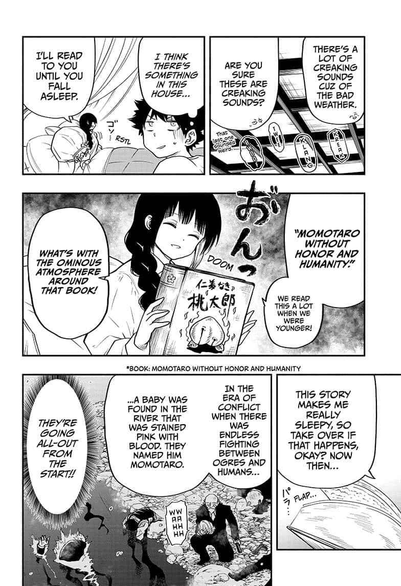 Yozakura Family Chapter 29 Page 10