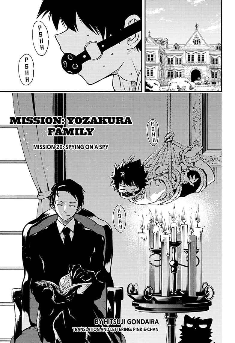 Yozakura Family Chapter 20 Page 1