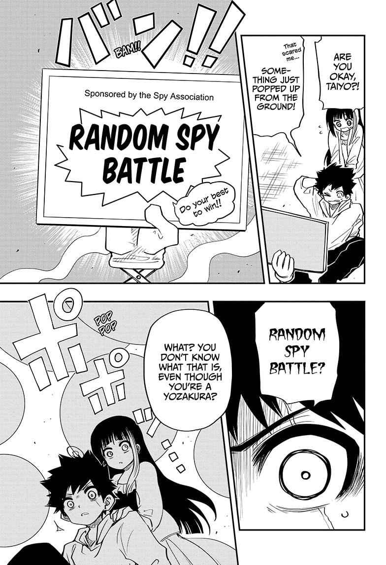Yozakura Family Chapter 54 Page 3