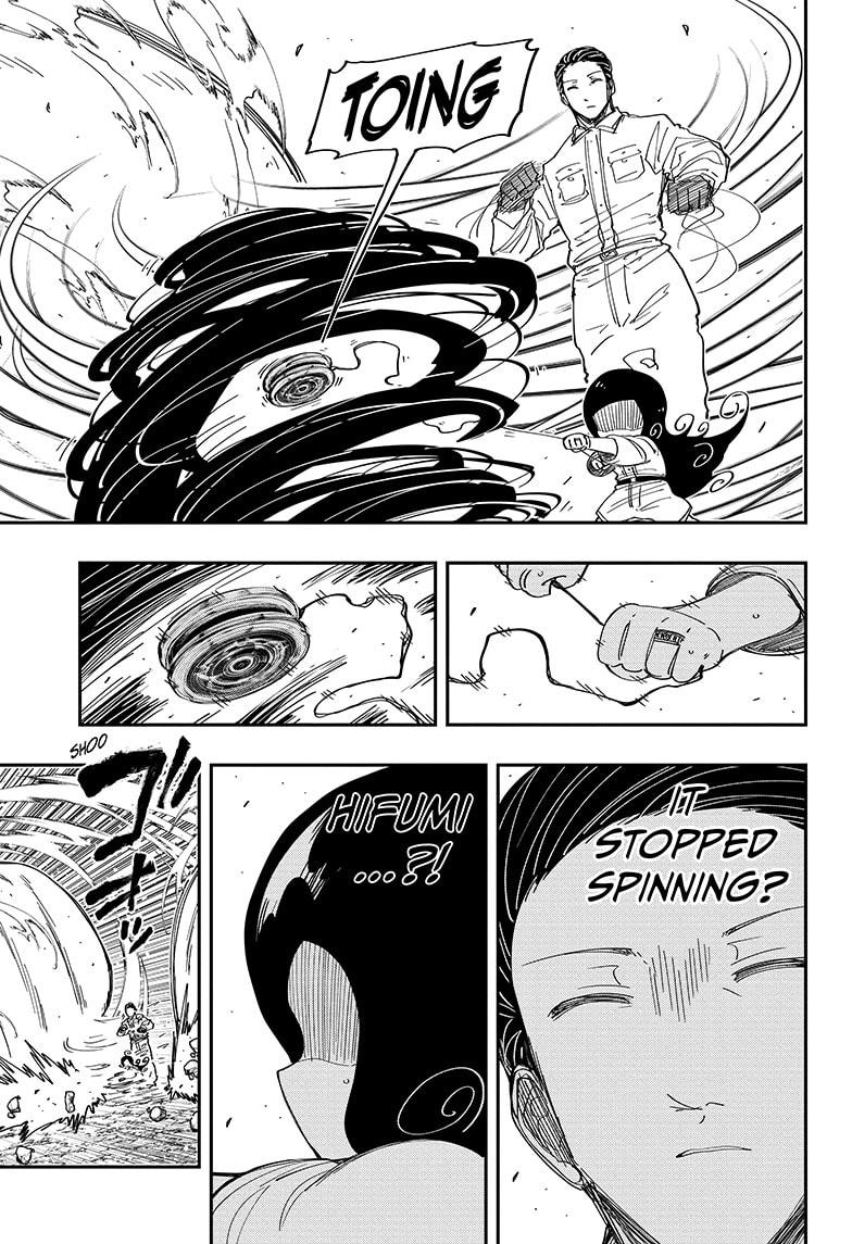 Yozakura Family Chapter 209 Page 7
