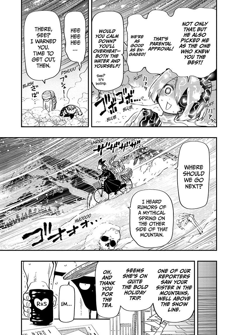 Yozakura Family Chapter 170 Page 8