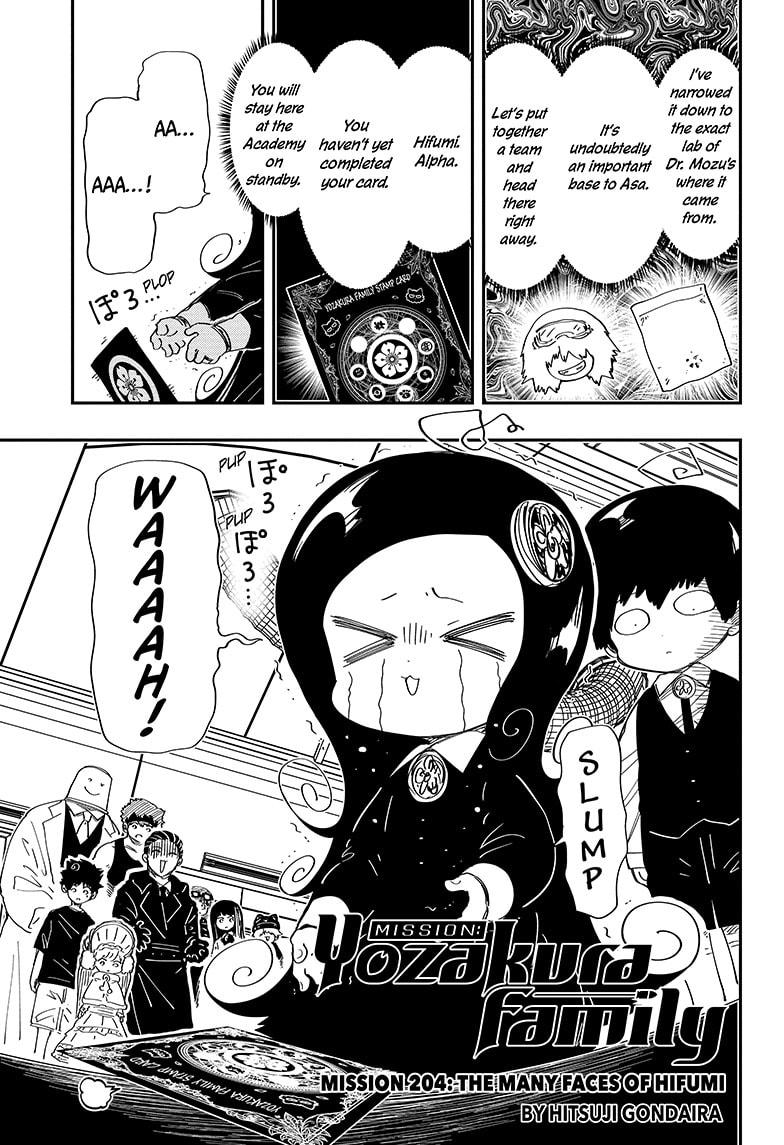 Yozakura Family Chapter 204 Page 1