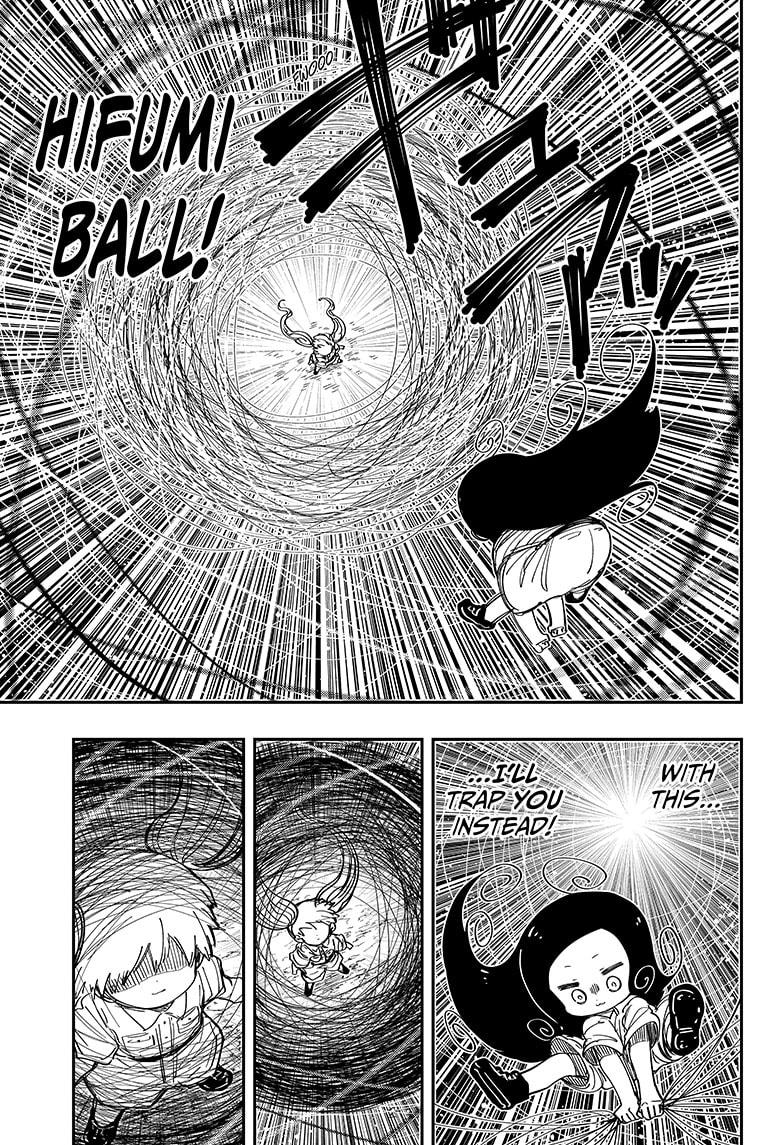 Yozakura Family Chapter 212 Page 7