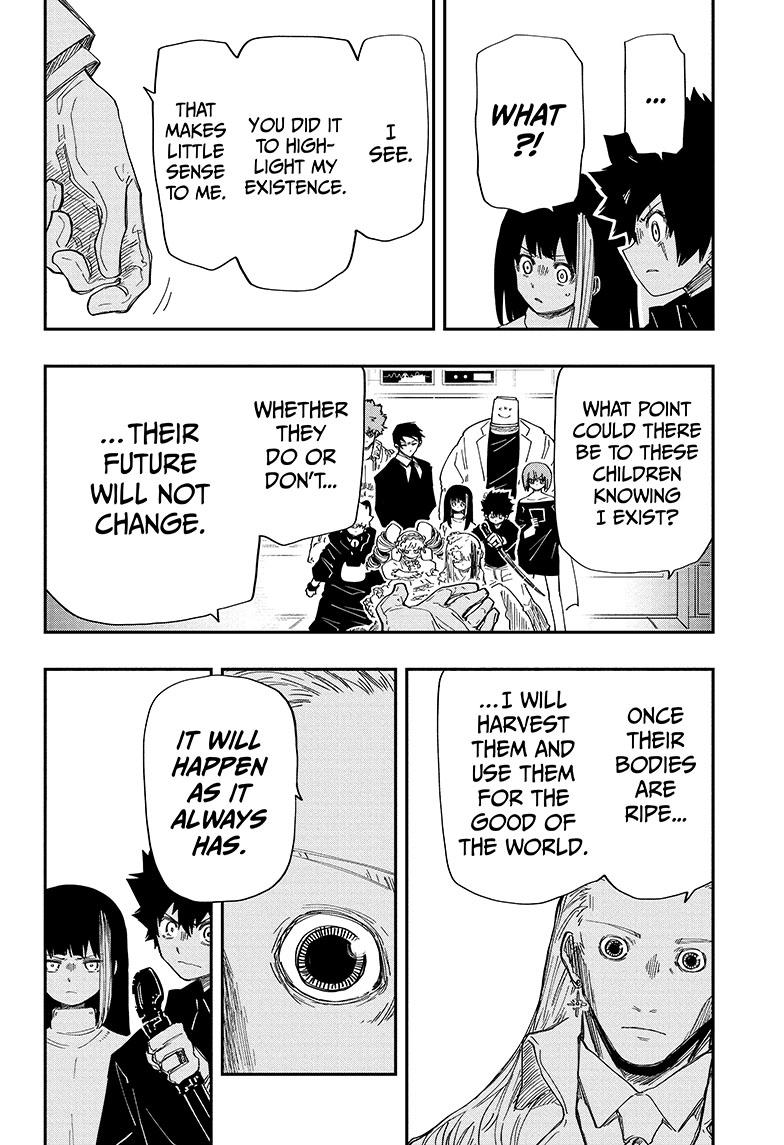 Yozakura Family Chapter 166 Page 9