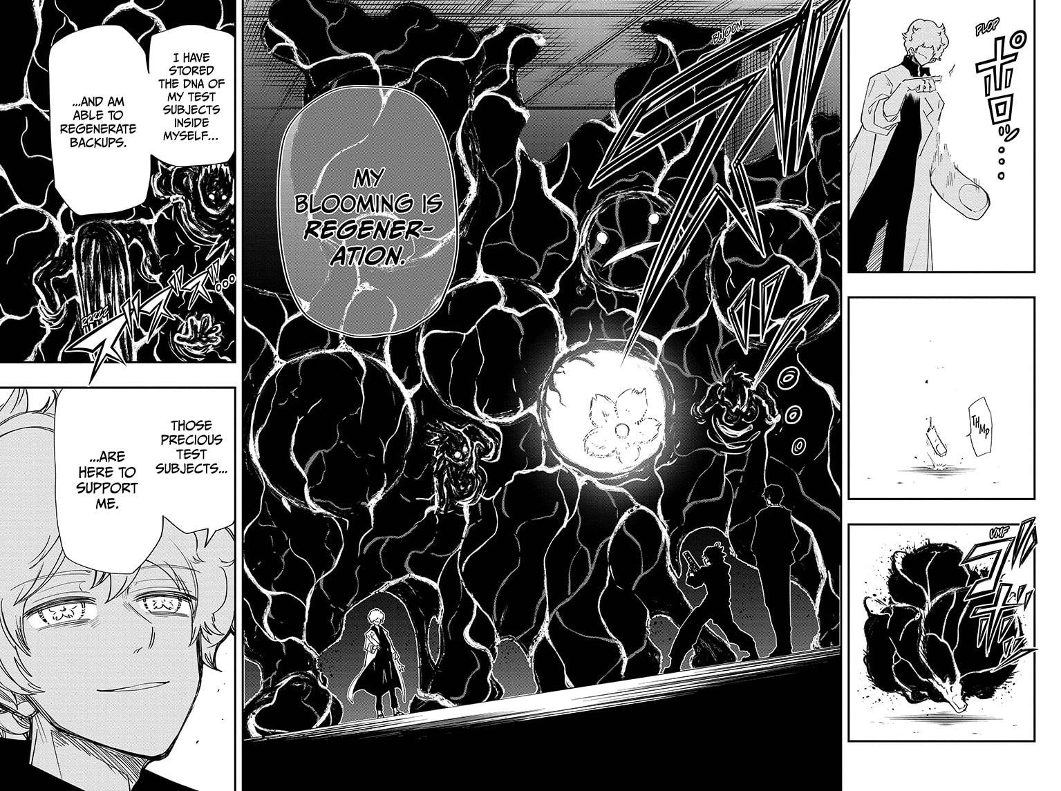 Yozakura Family Chapter 79 Page 10