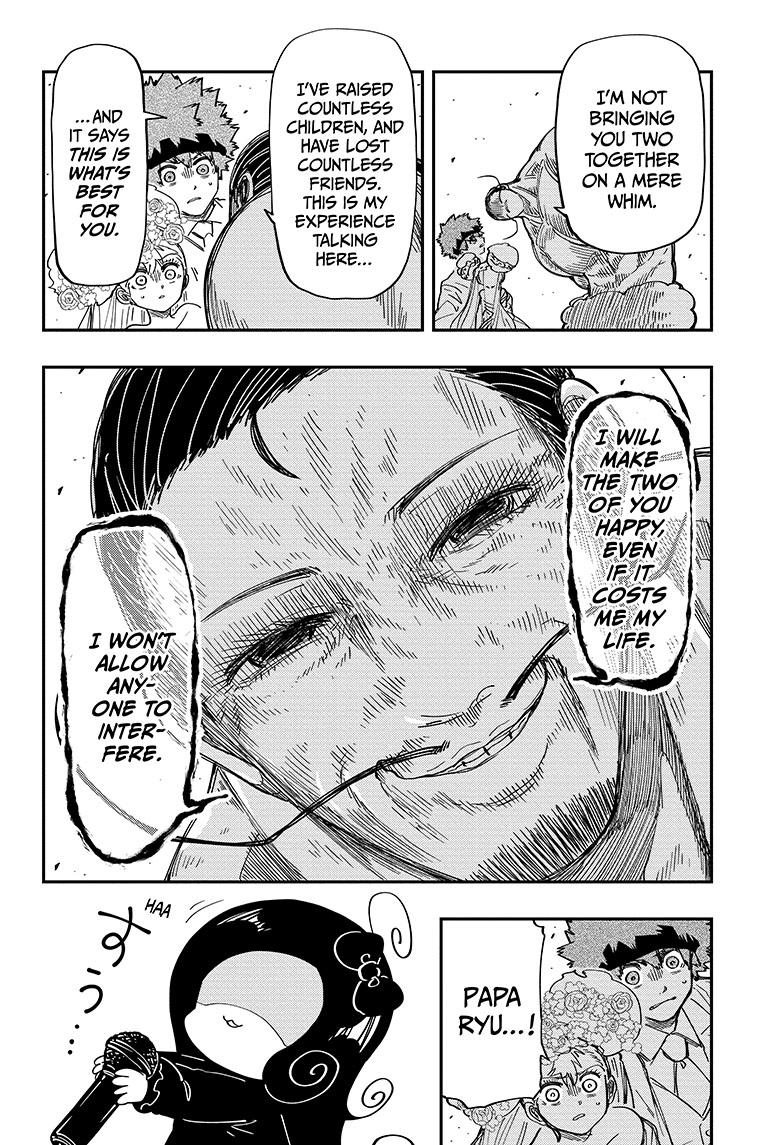 Yozakura Family Chapter 198 Page 15