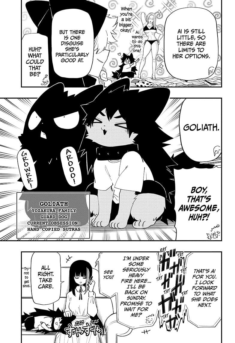 Yozakura Family Chapter 100.2 Page 9