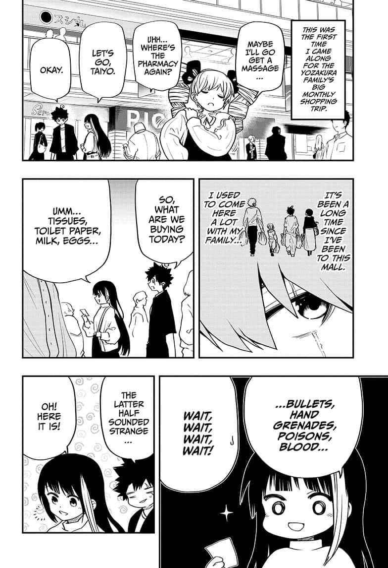 Yozakura Family Chapter 30 Page 2