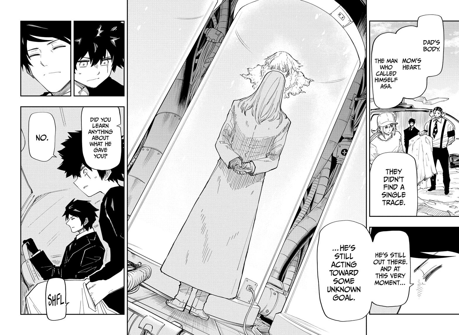 Yozakura Family Chapter 161 Page 15