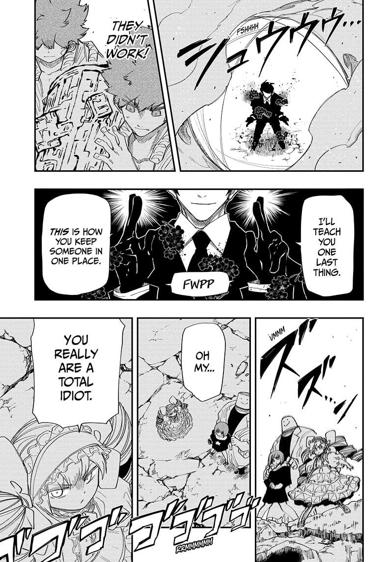 Yozakura Family Chapter 125 Page 9