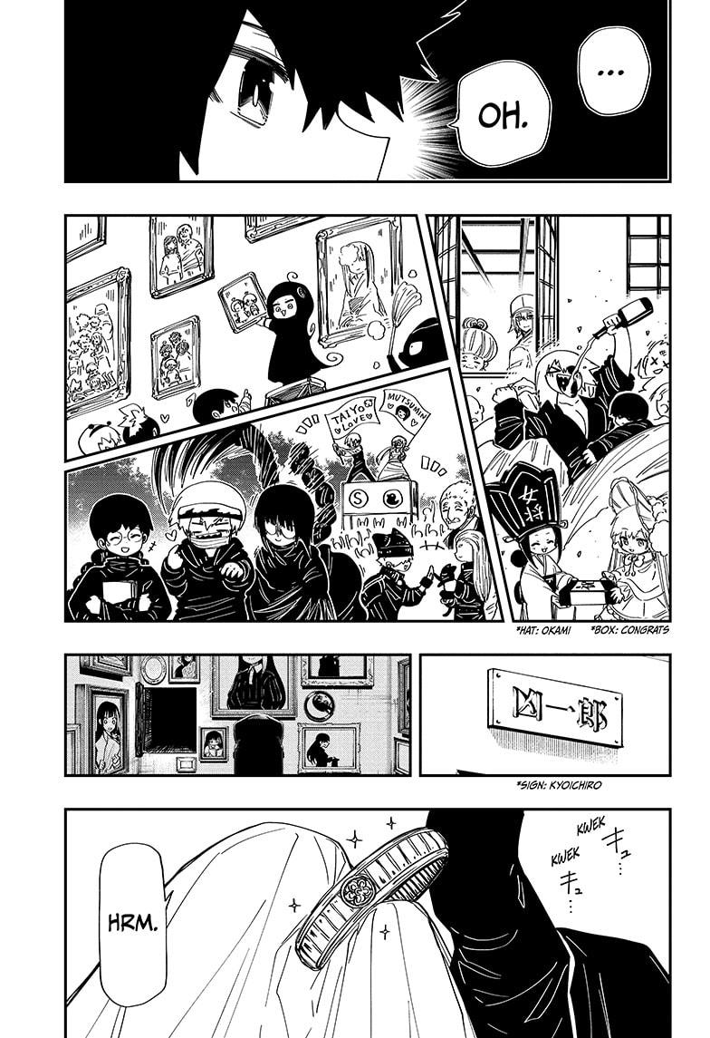 Yozakura Family Chapter 256 Page 9
