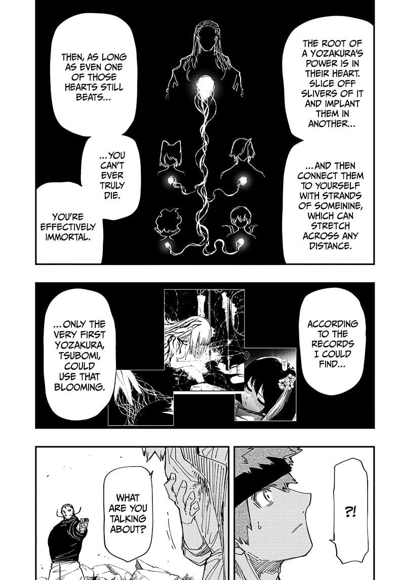 Yozakura Family Chapter 235 Page 11