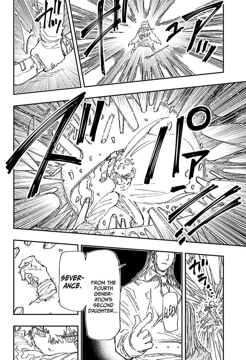 Yozakura Family Chapter 237 Page 4