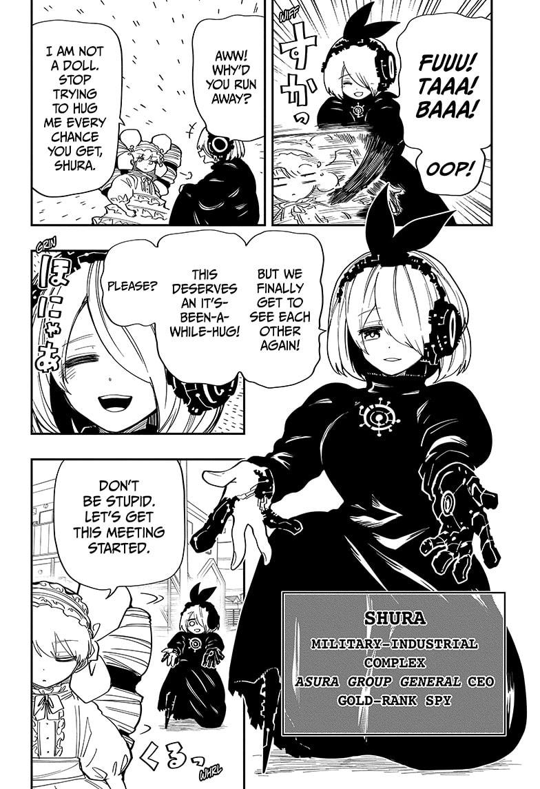 Yozakura Family Chapter 135 Page 6