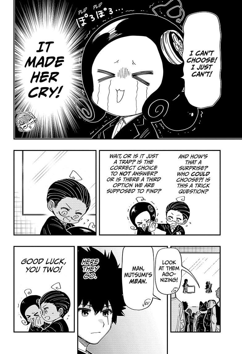 Yozakura Family Chapter 205 Page 10