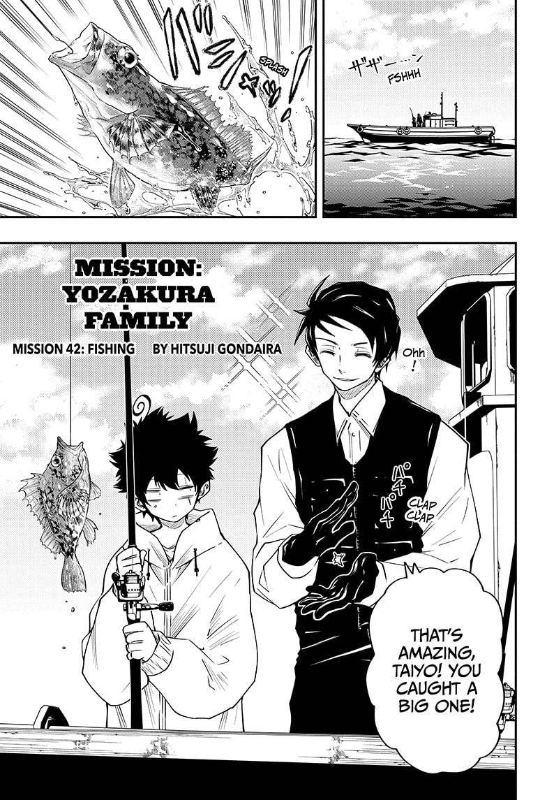 Yozakura Family Chapter 42 Page 1
