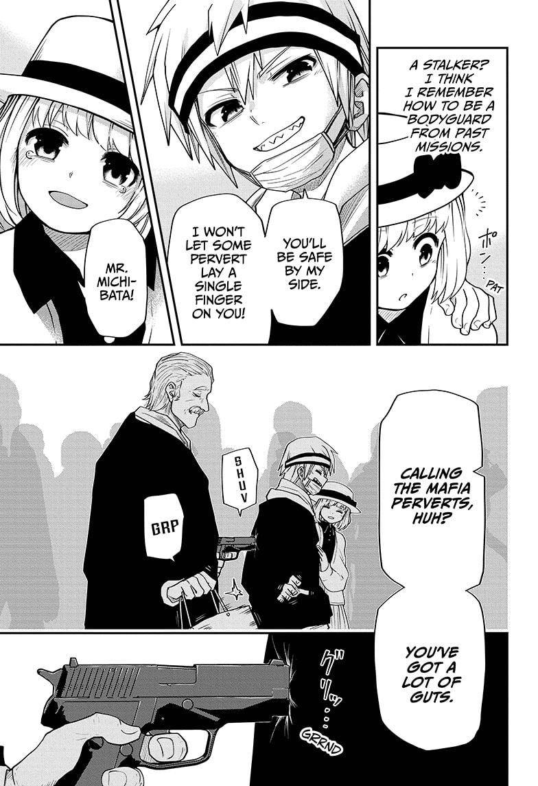 Yozakura Family Chapter 41 Page 5