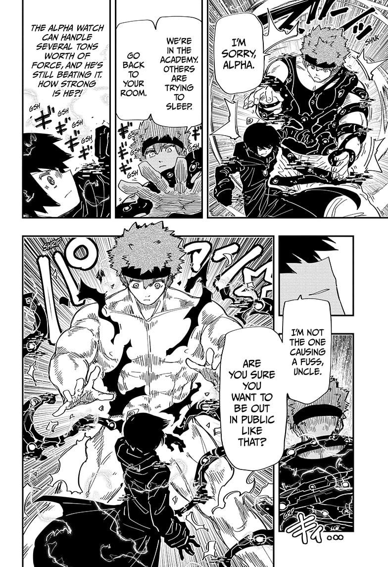Yozakura Family Chapter 219 Page 6
