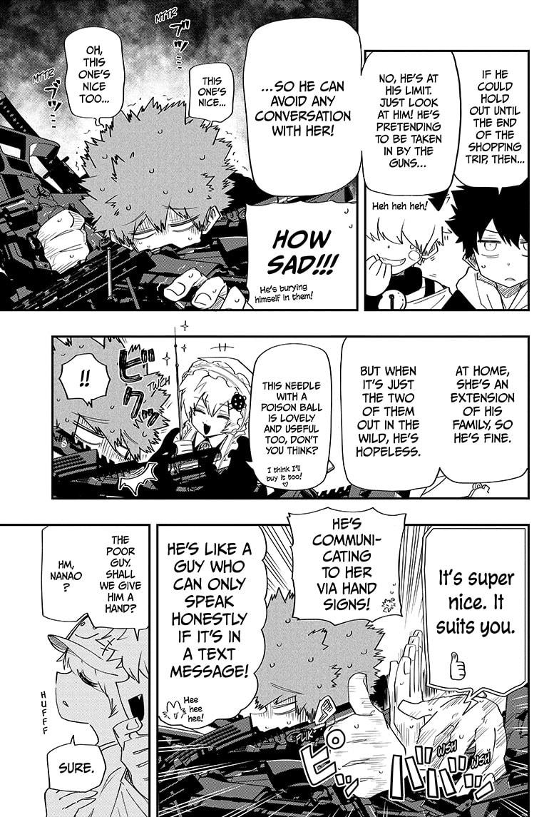 Yozakura Family Chapter 98 Page 7