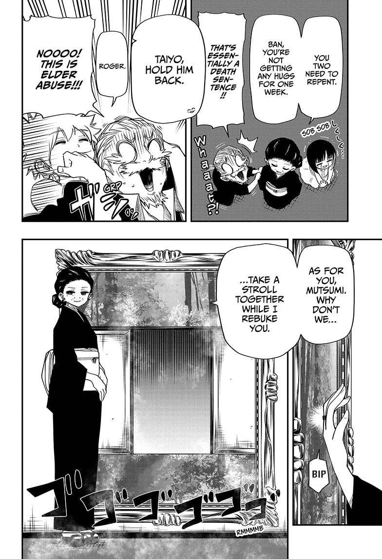 Yozakura Family Chapter 64 Page 10