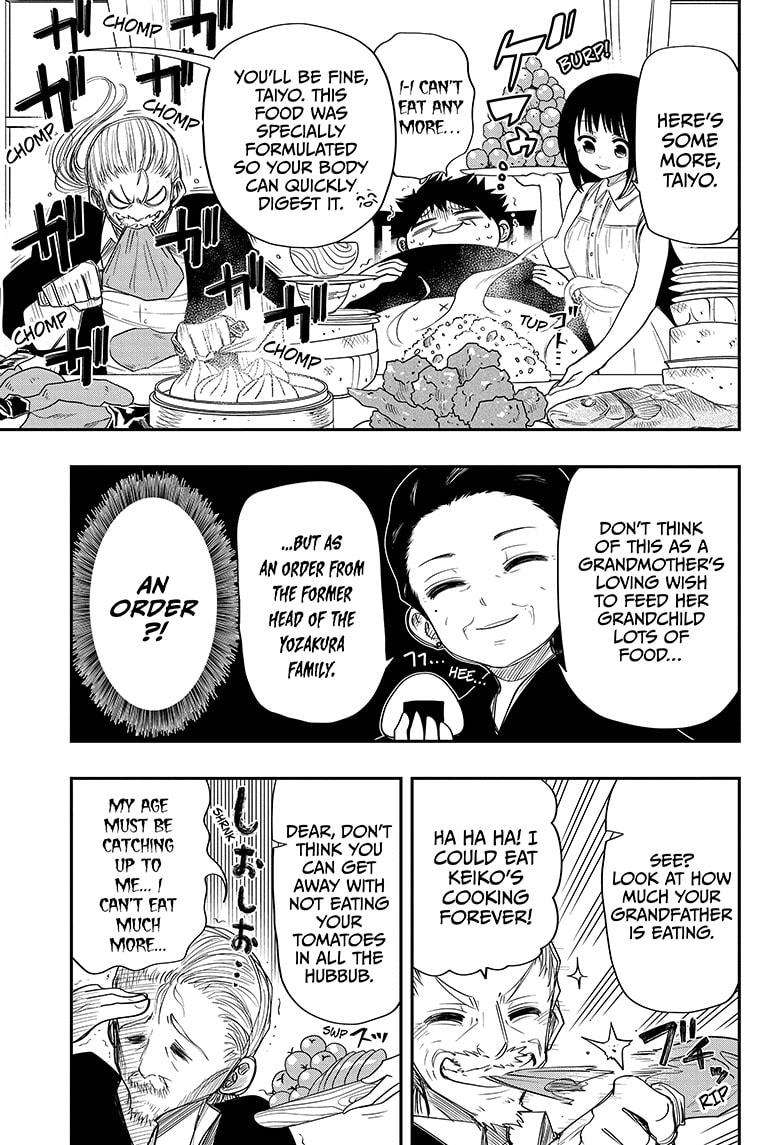 Yozakura Family Chapter 61 Page 7