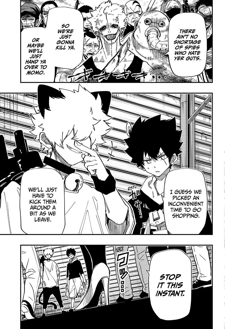 Yozakura Family Chapter 145 Page 4