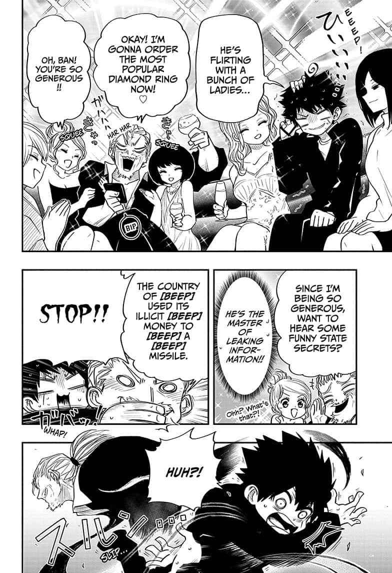 Yozakura Family Chapter 31 Page 10