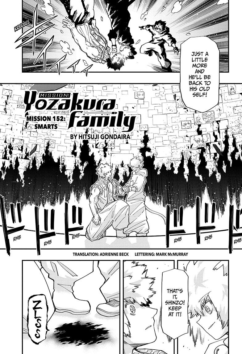 Yozakura Family Chapter 152 Page 1