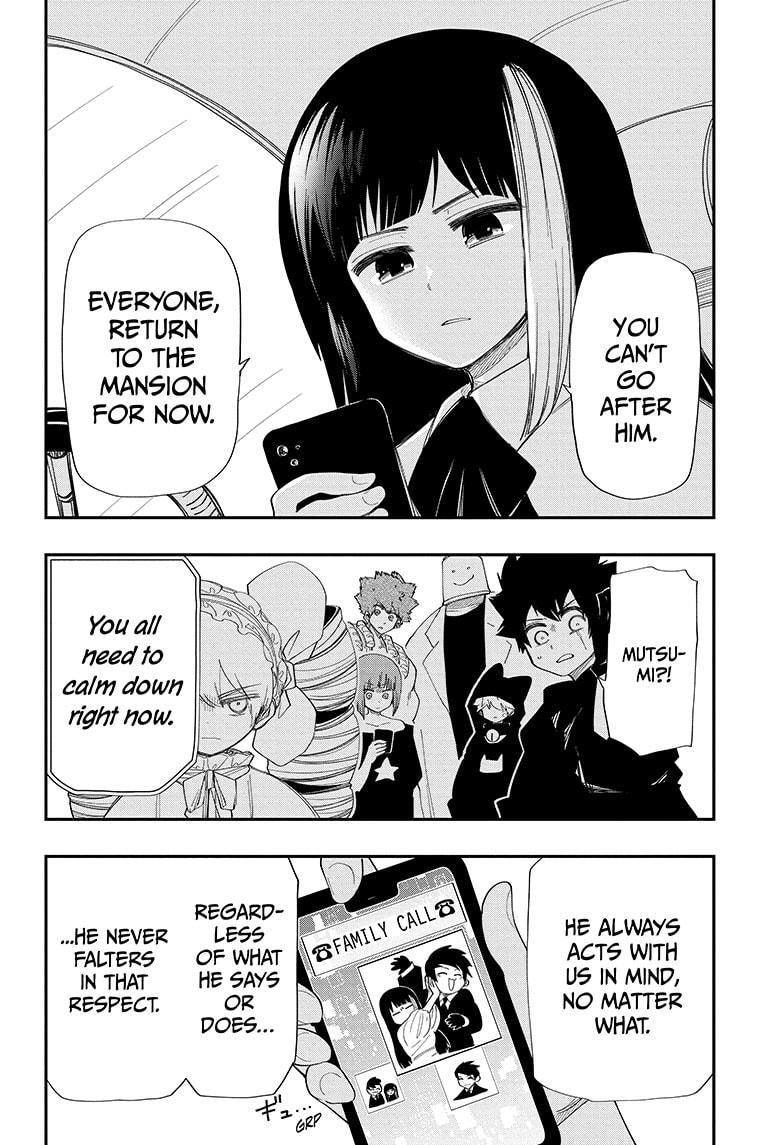 Yozakura Family Chapter 121 Page 6