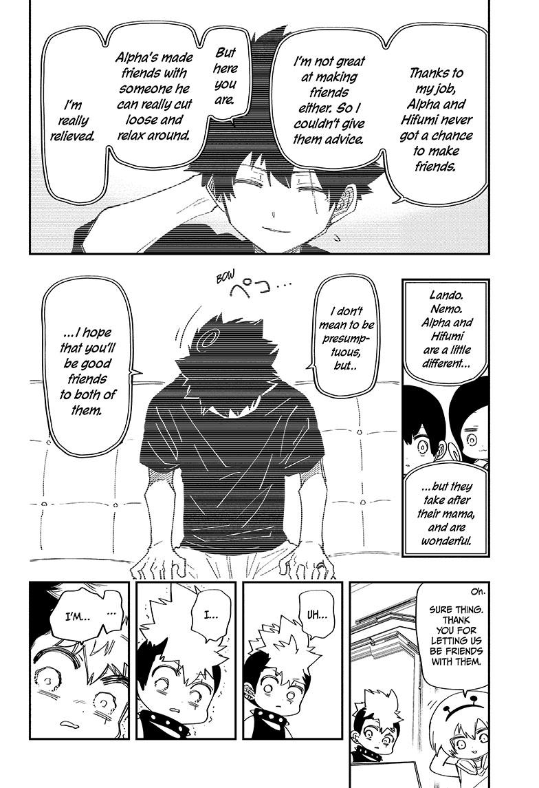 Yozakura Family Chapter 180 Page 15