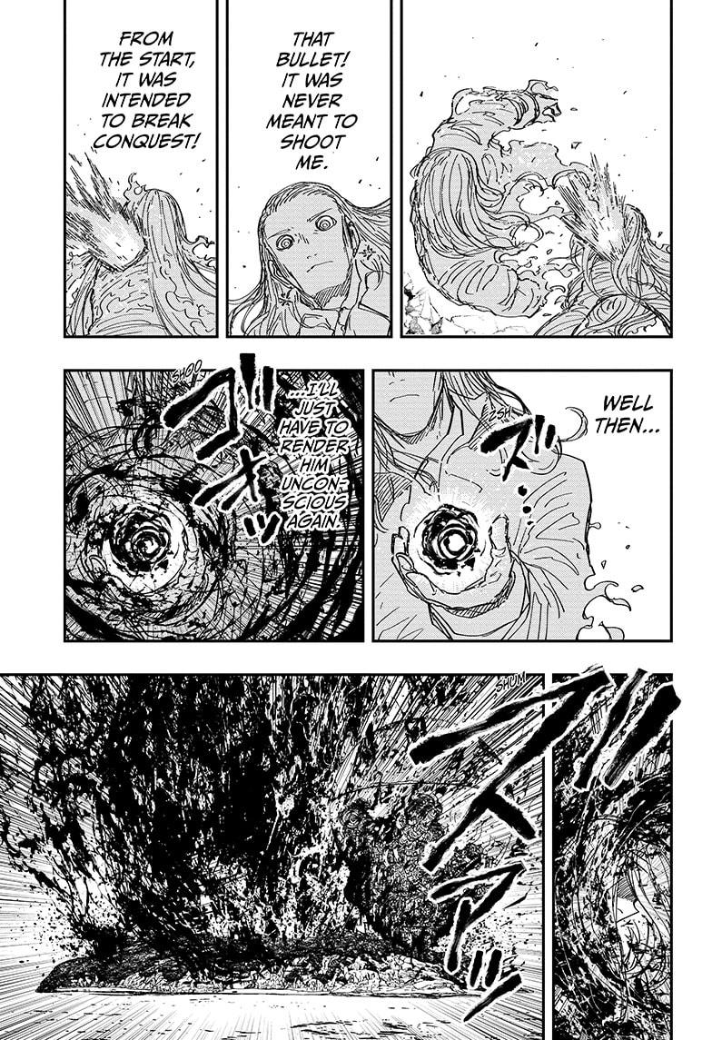 Yozakura Family Chapter 252 Page 15