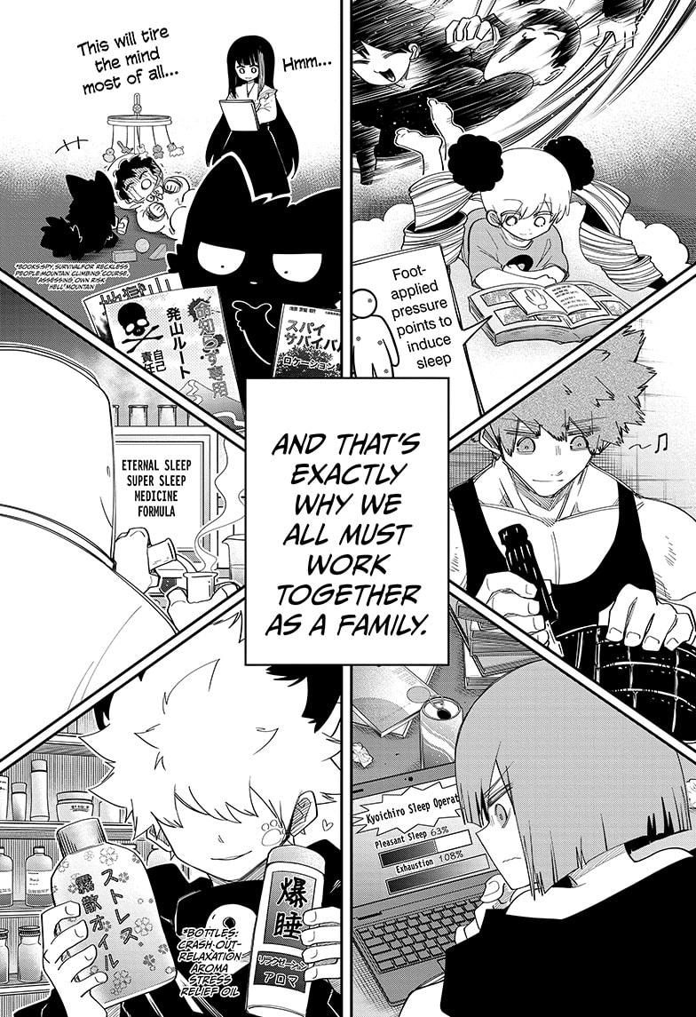 Yozakura Family Chapter 130 Page 15