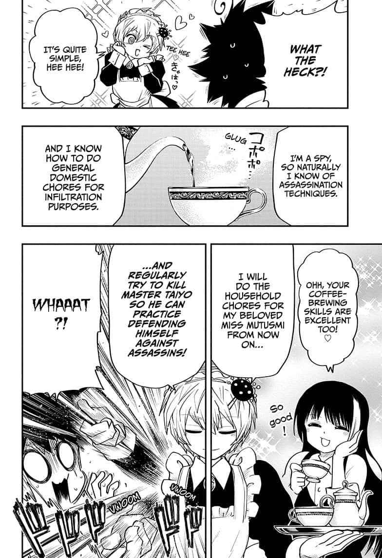 Yozakura Family Chapter 27 Page 8