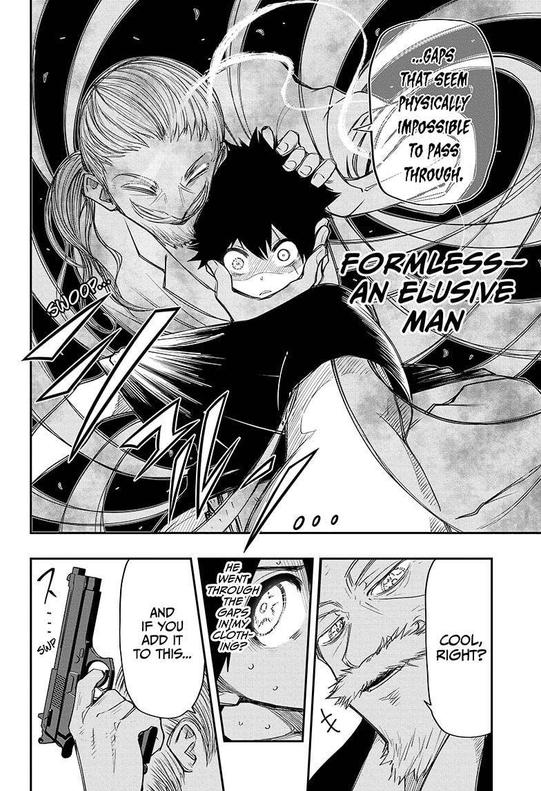 Yozakura Family Chapter 63 Page 4