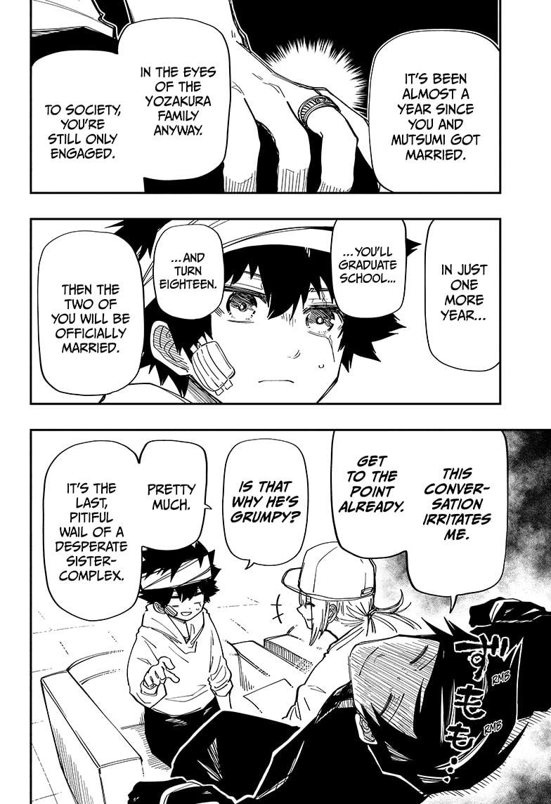 Yozakura Family Chapter 162 Page 4
