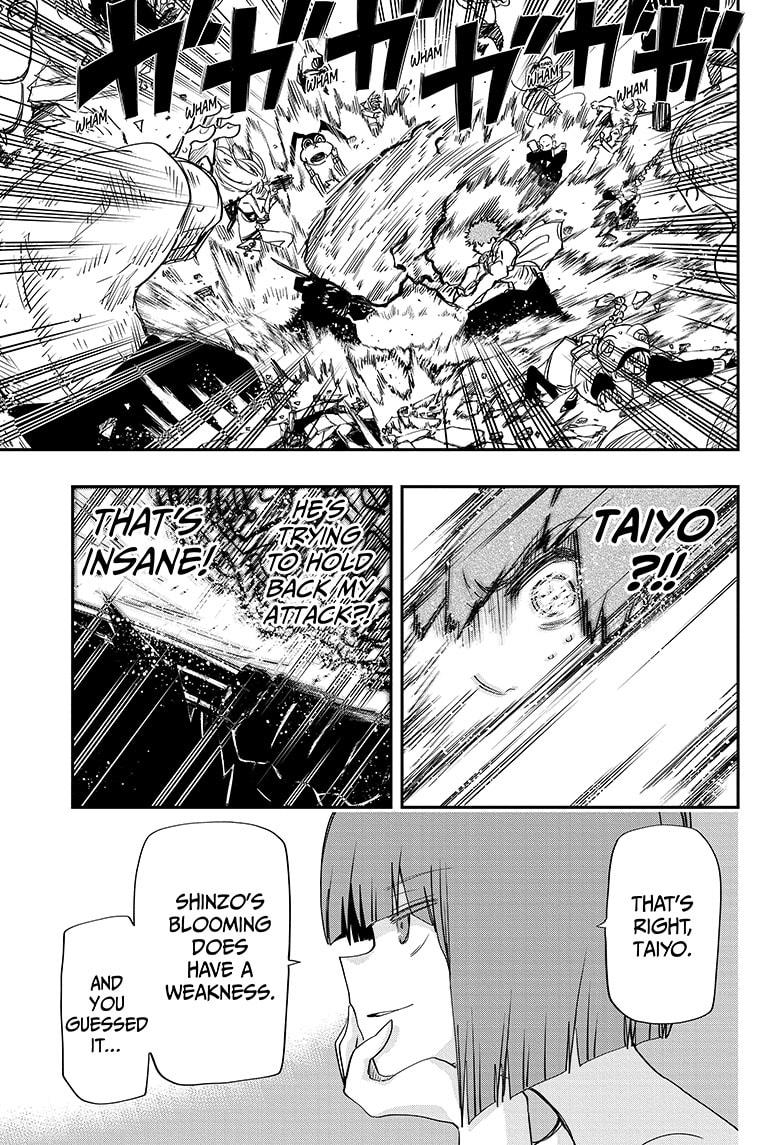 Yozakura Family Chapter 92 Page 11