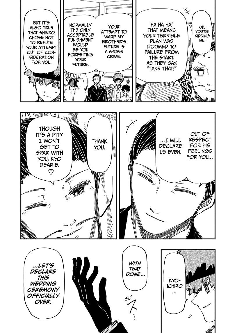 Yozakura Family Chapter 201 Page 6