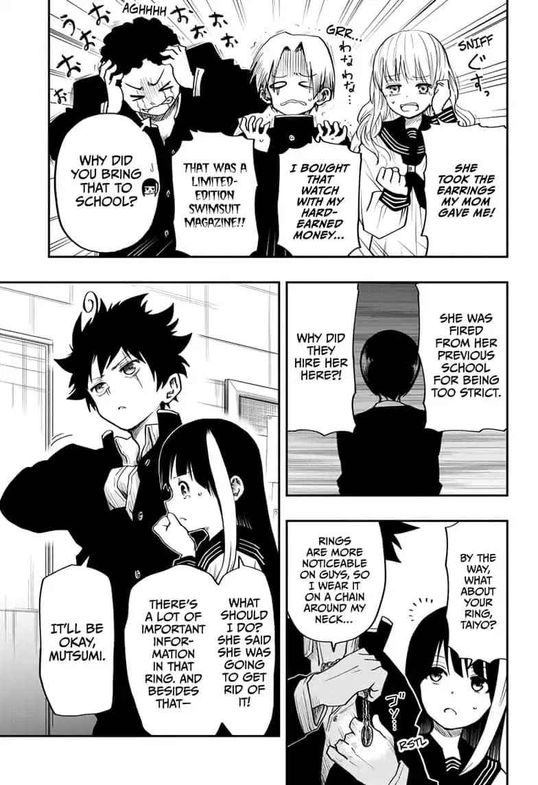 Yozakura Family Chapter 4 Page 7