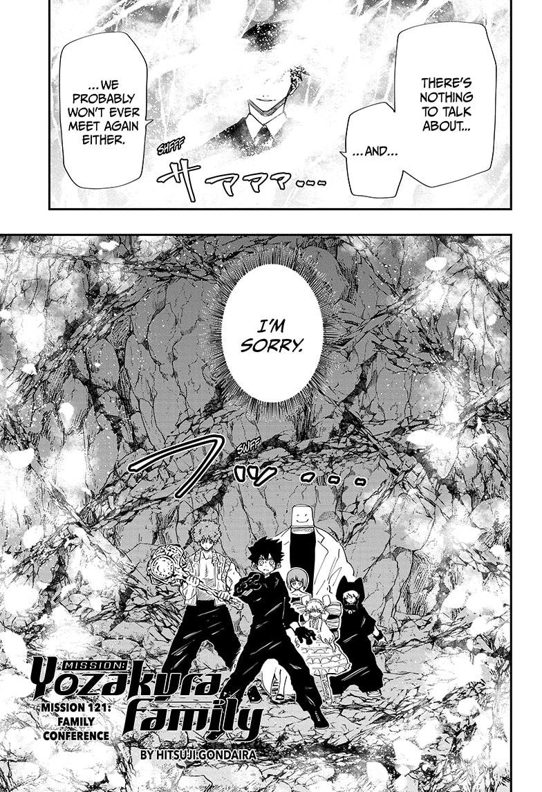 Yozakura Family Chapter 121 Page 1