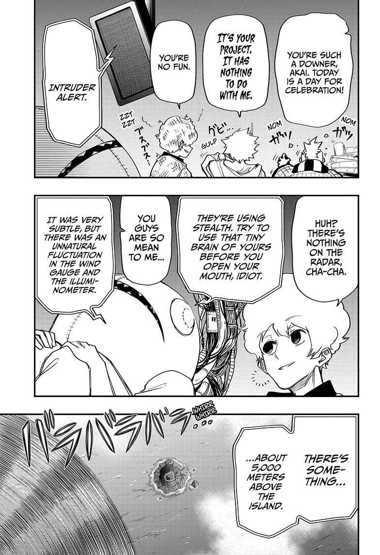 Yozakura Family Chapter 67 Page 3