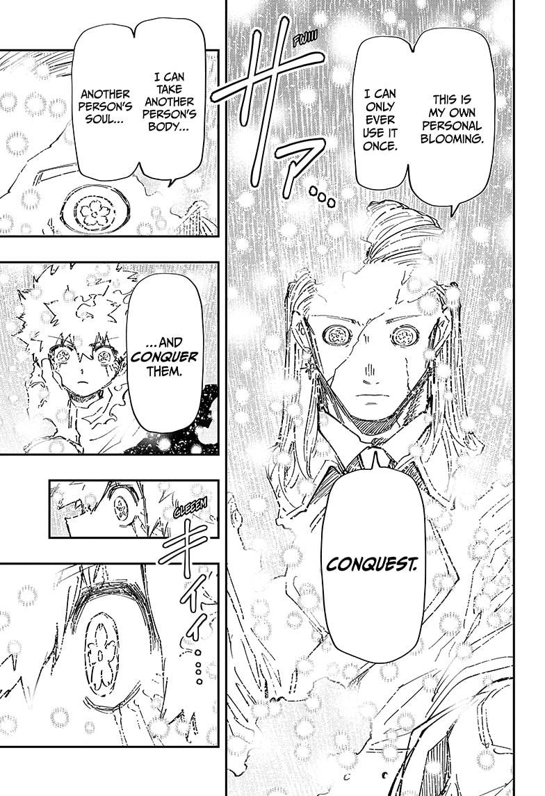 Yozakura Family Chapter 244 Page 13